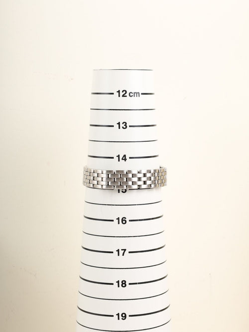 Cartier Watch (Quartz) Sm 132 000 C Cal.- Ss Swiss Made