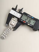 Cartier Watch (Quartz) Sm 132 000 C Cal.- Ss Swiss Made