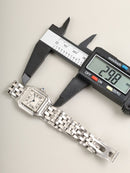 Cartier Watch (Quartz) Sm 132 000 C Cal.- Ss Swiss Made