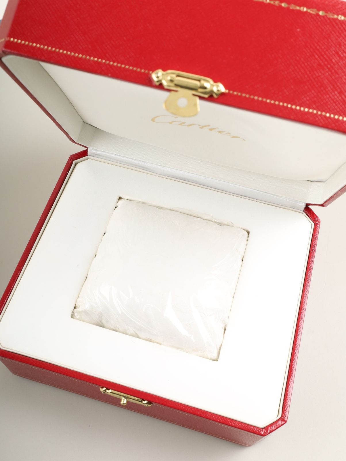 Cartier Watch (Quartz) Sm 132 000 C Cal.- Ss Swiss Made