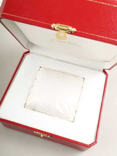 Cartier Watch (Quartz) Sm 132 000 C Cal.- Ss Swiss Made