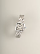 Cartier Watch (Quartz) Sm 132 000 C Cal.- Ss Swiss Made