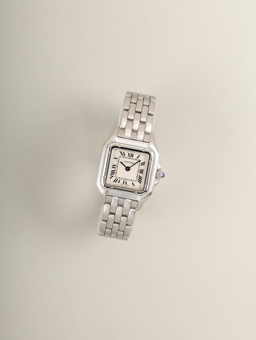 Cartier Watch (Quartz) Sm 132 000 C Cal.- Ss Swiss Made