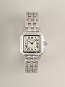 Cartier Watch (Quartz) Sm 132 000 C Cal.- Ss Swiss Made