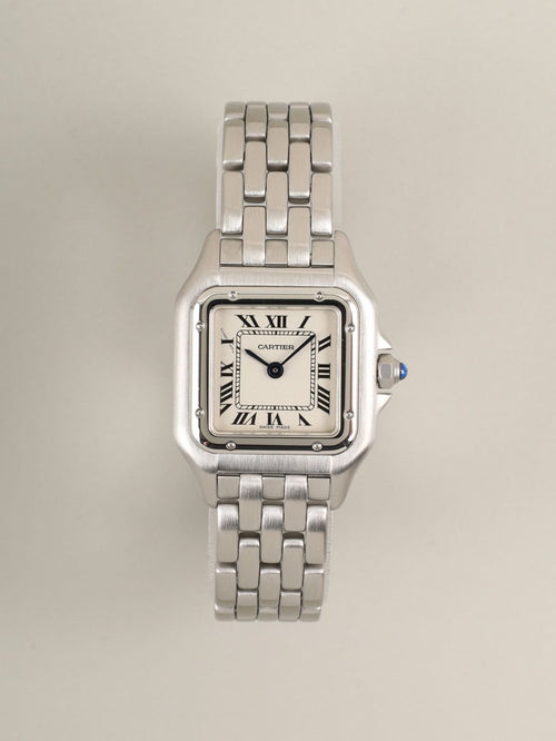 Cartier Watch (Quartz) Sm 132 000 C Cal.- Ss Swiss Made