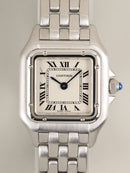 Cartier Watch (Quartz) Sm 132 000 C Cal.- Ss Swiss Made