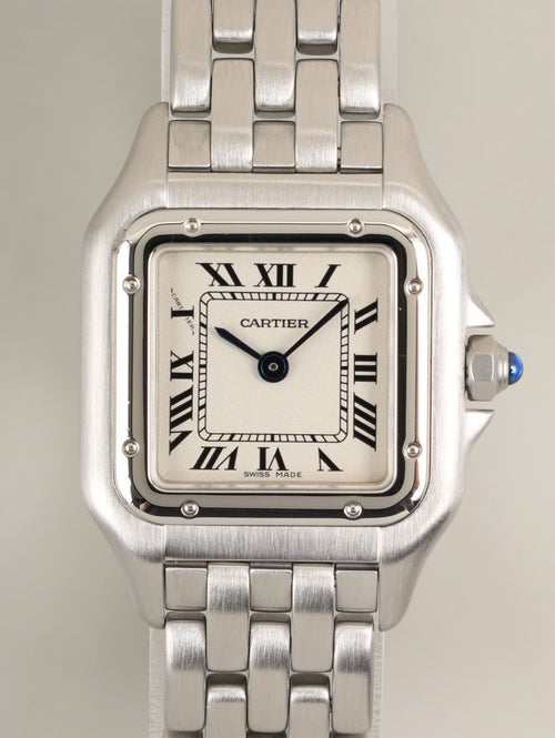 Cartier Watch (Quartz) Sm 132 000 C Cal.- Ss Swiss Made