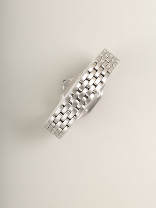 Cartier Watch (Quartz) Sm 132 000 C Cal.- Ss Swiss Made
