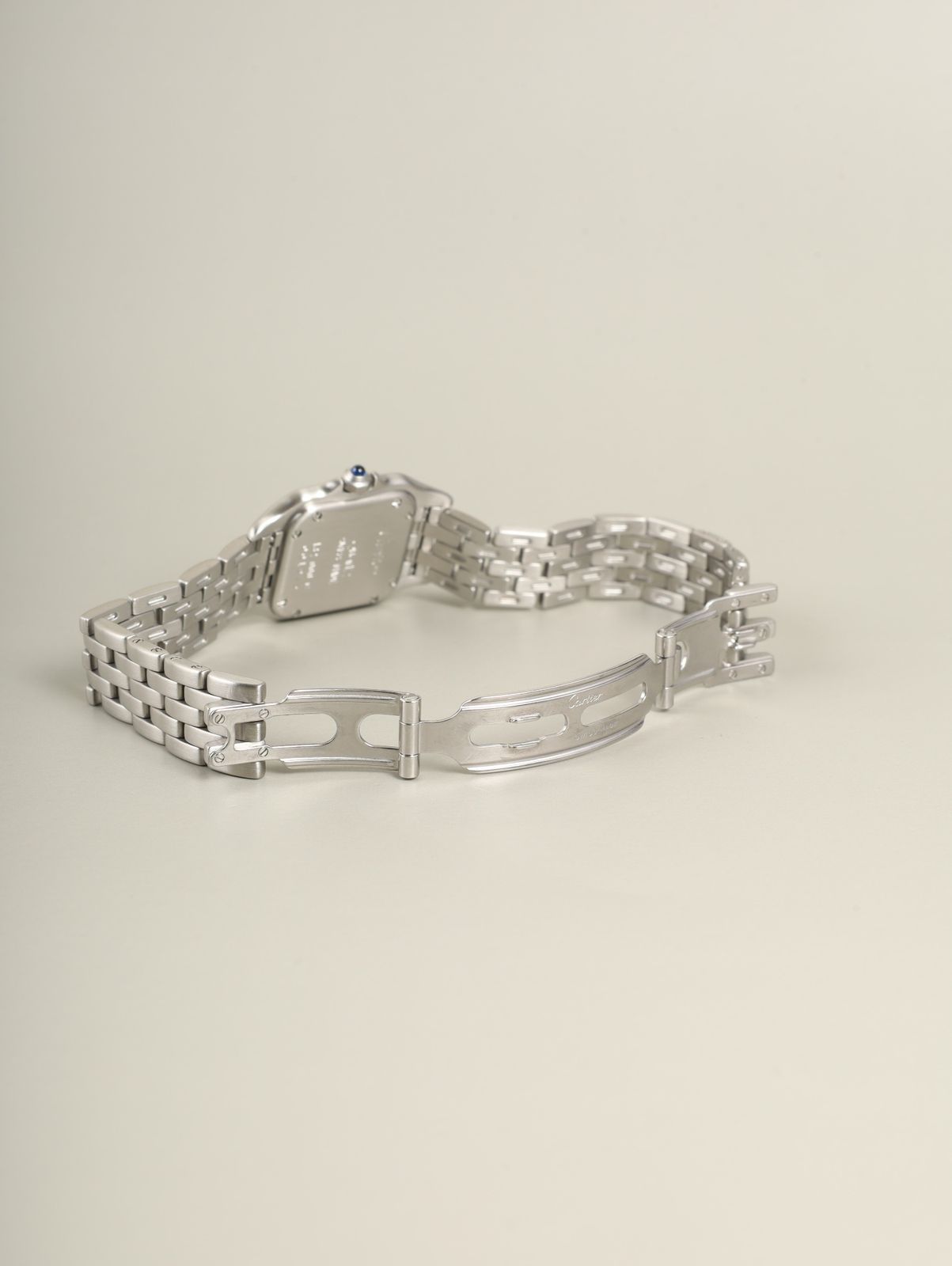 Cartier Watch (Quartz) Sm 132 000 C Cal.- Ss Swiss Made