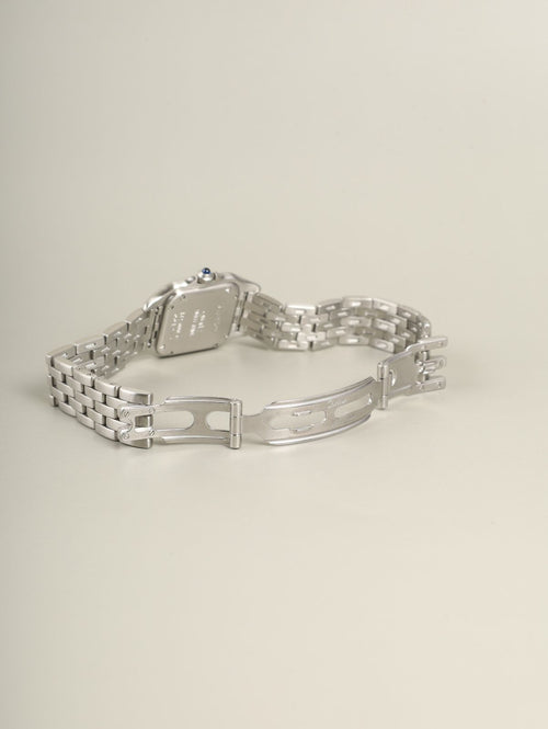 Cartier Watch (Quartz) Sm 132 000 C Cal.- Ss Swiss Made