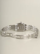 Cartier Watch (Quartz) Sm 132 000 C Cal.- Ss Swiss Made