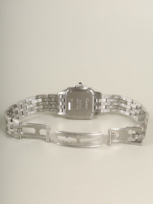 Cartier Watch (Quartz) Sm 132 000 C Cal.- Ss Swiss Made