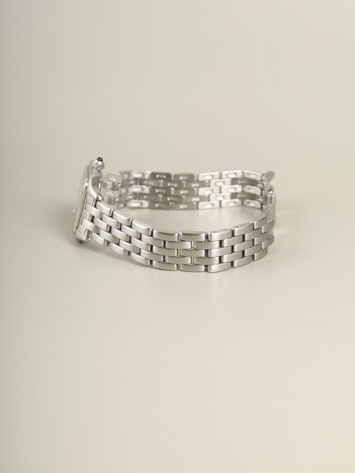 Cartier Watch (Quartz) Sm 132 000 C Cal.- Ss Swiss Made