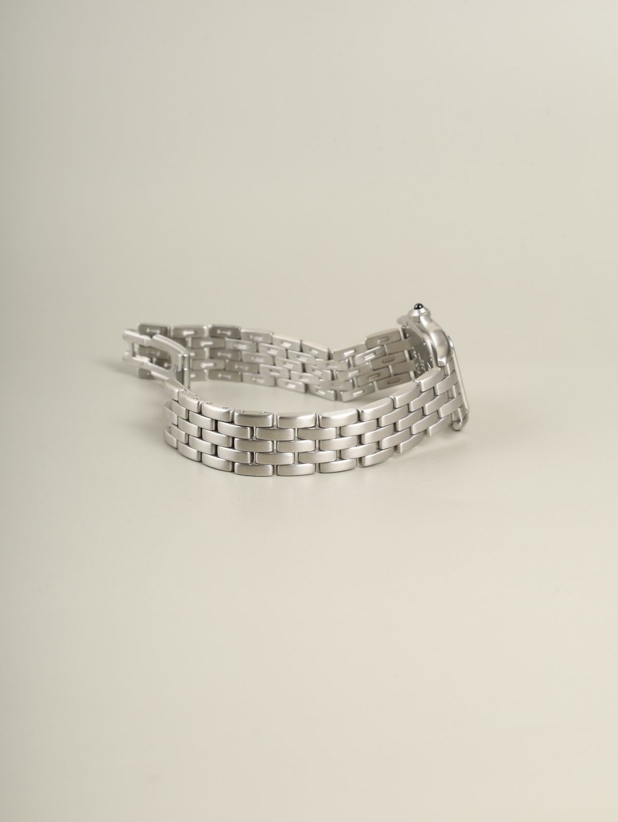 Cartier Watch (Quartz) Sm 132 000 C Cal.- Ss Swiss Made