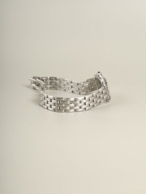Cartier Watch (Quartz) Sm 132 000 C Cal.- Ss Swiss Made