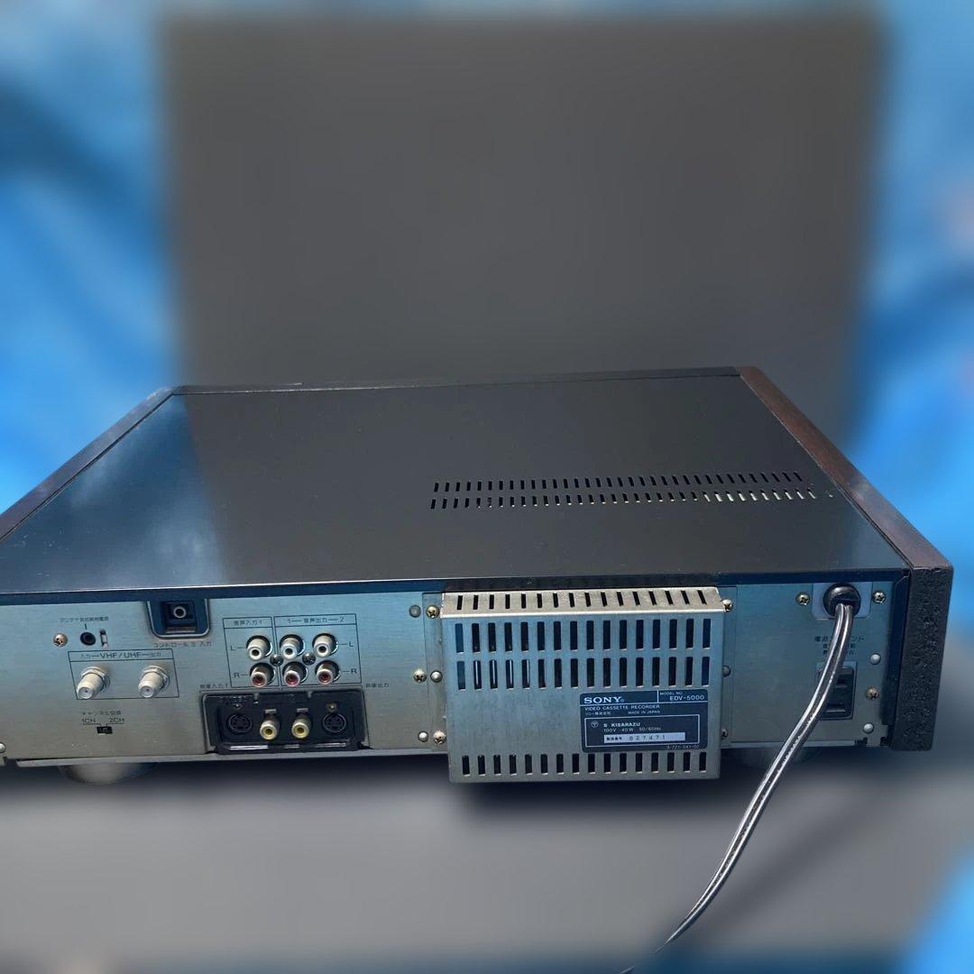 Vhs Video Deck Edv-5000 (Ed