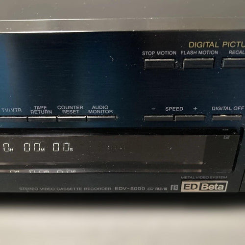 Vhs Video Deck Edv-5000 (Ed