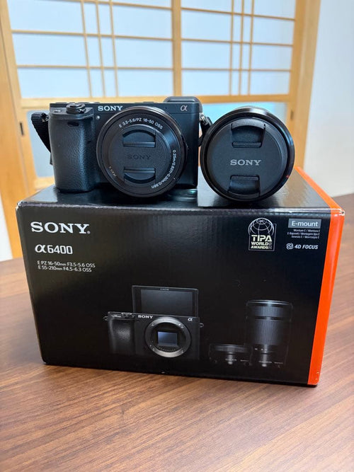 Mirrorless Interchangeable Lens Cameras Sony 6400