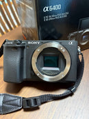 Mirrorless Interchangeable Lens Cameras Sony 6400