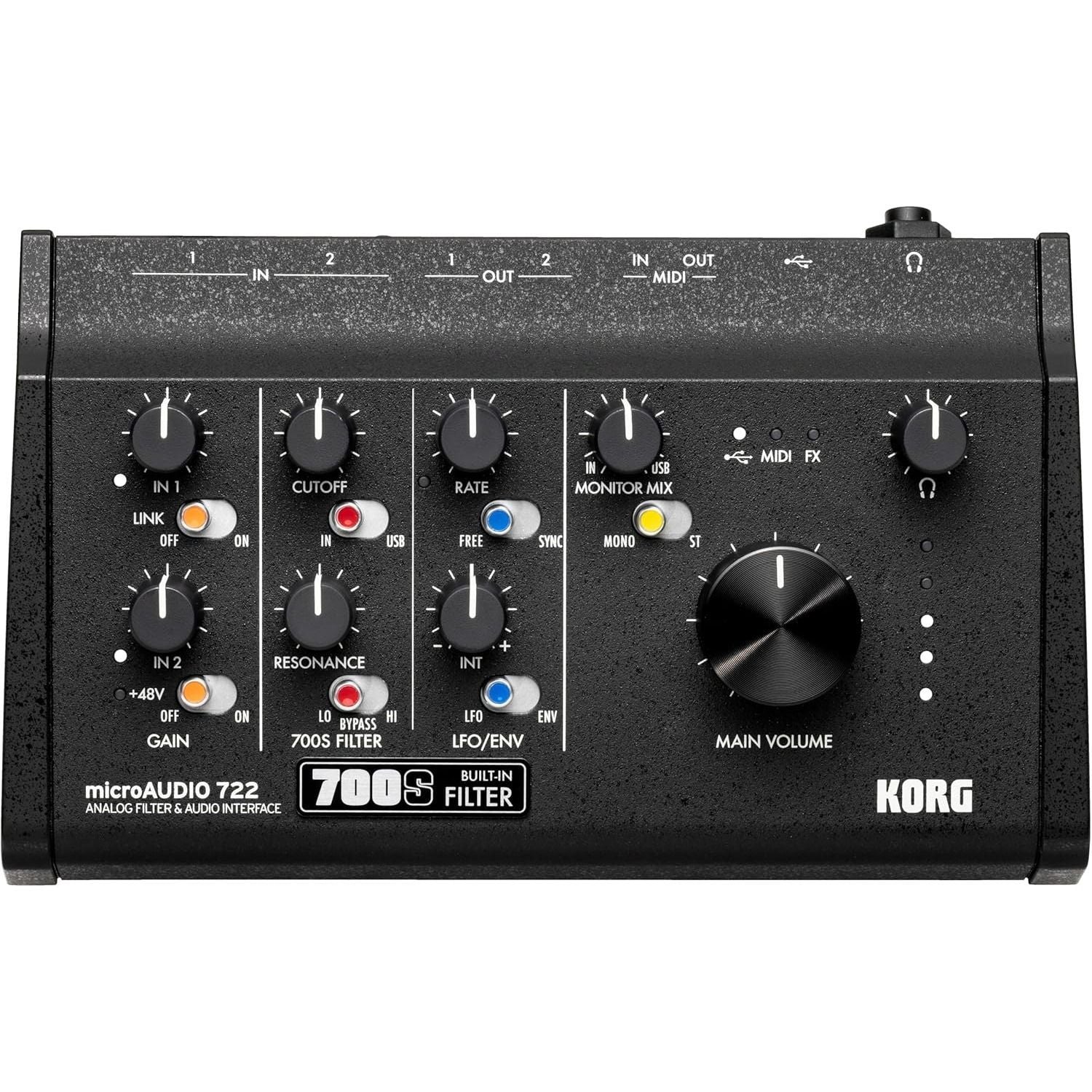 Korg Audio Interface Microaudio722