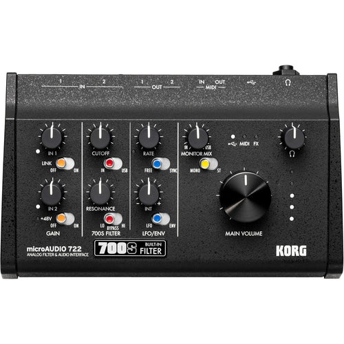 Korg Audio Interface Microaudio722