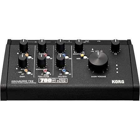 Korg Audio Interface Microaudio722