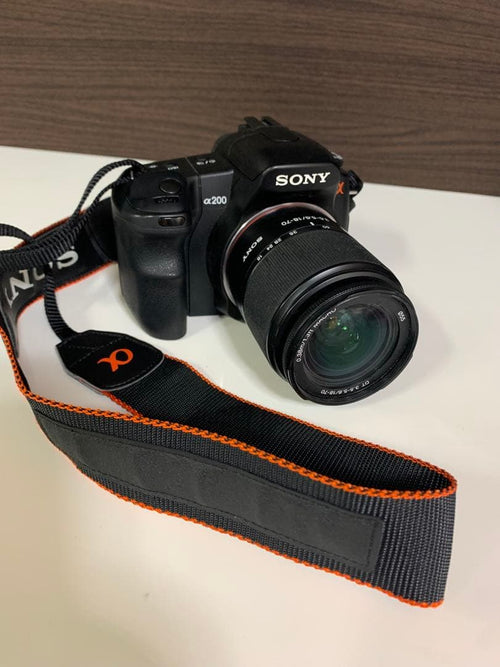 Sony Digital Slrs 200 Dslr-A200
