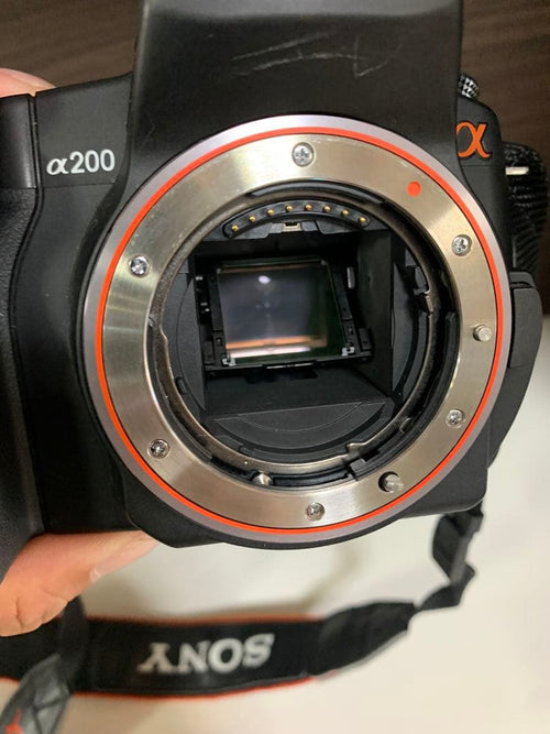 Sony Digital Slrs 200 Dslr-A200