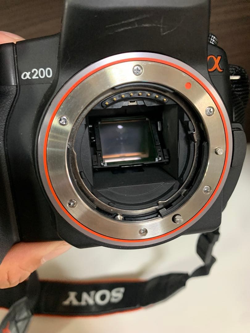 Sony Digital Slrs 200 Dslr-A200