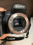 Sony Digital Slrs 200 Dslr-A200