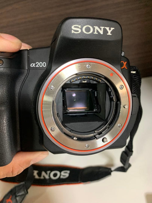 Sony Digital Slrs 200 Dslr-A200