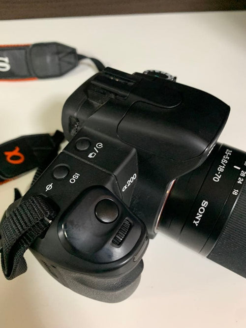 Sony Digital Slrs 200 Dslr-A200