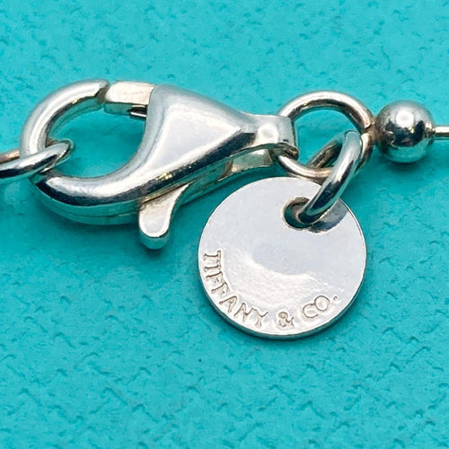 Tiffany Necklaces Sv925