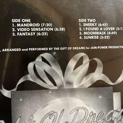 Overseas Music Gift Of Dreams Mandroid