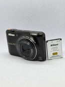 Nikon Compact Digital Camera Ok Coolpix S6400