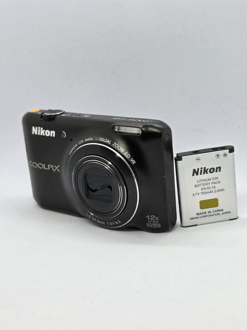 Nikon Compact Digital Camera Ok Coolpix S6400