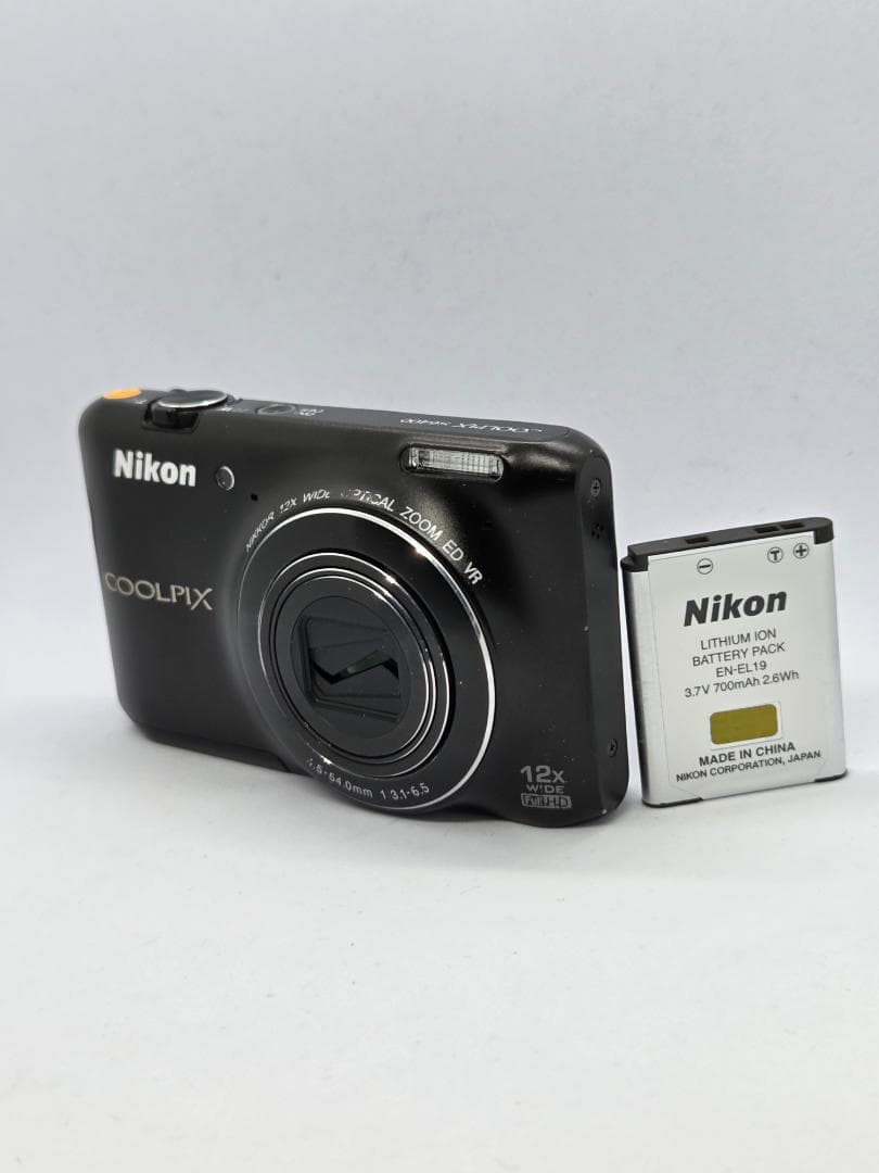 Nikon Compact Digital Camera Ok Coolpix S6400