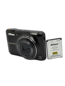 Nikon Compact Digital Camera Ok Coolpix S6400