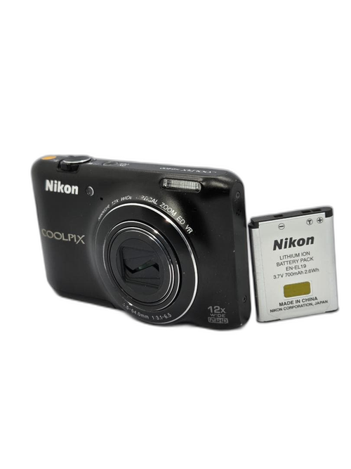 Nikon Compact Digital Camera Ok Coolpix S6400