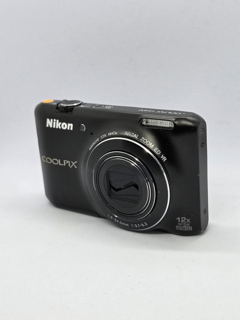 Nikon Compact Digital Camera Ok Coolpix S6400