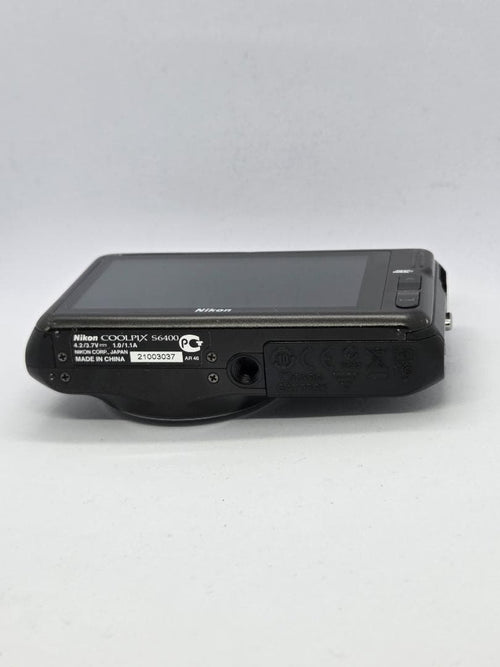 Nikon Compact Digital Camera Ok Coolpix S6400