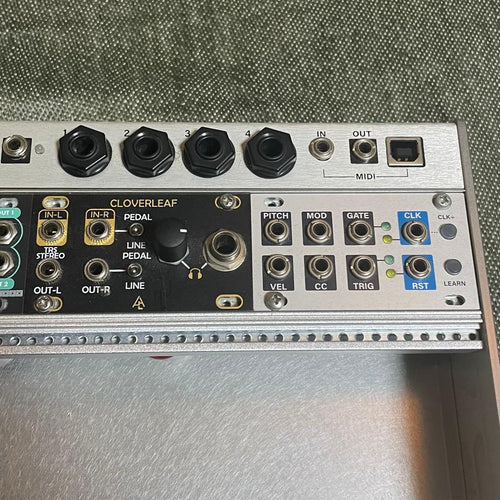 Modular Synthesizers Intellijel Palletcase Midi Audio Set