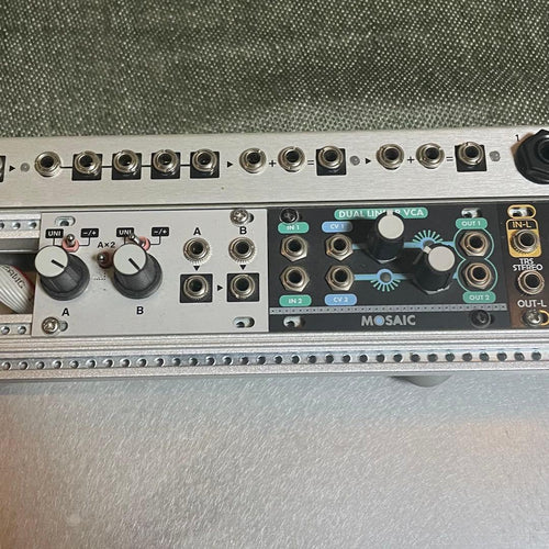 Modular Synthesizers Intellijel Palletcase Midi Audio Set