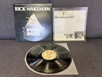 Overseas Music Rick Wakeman White Rock Gp-2026 Lp