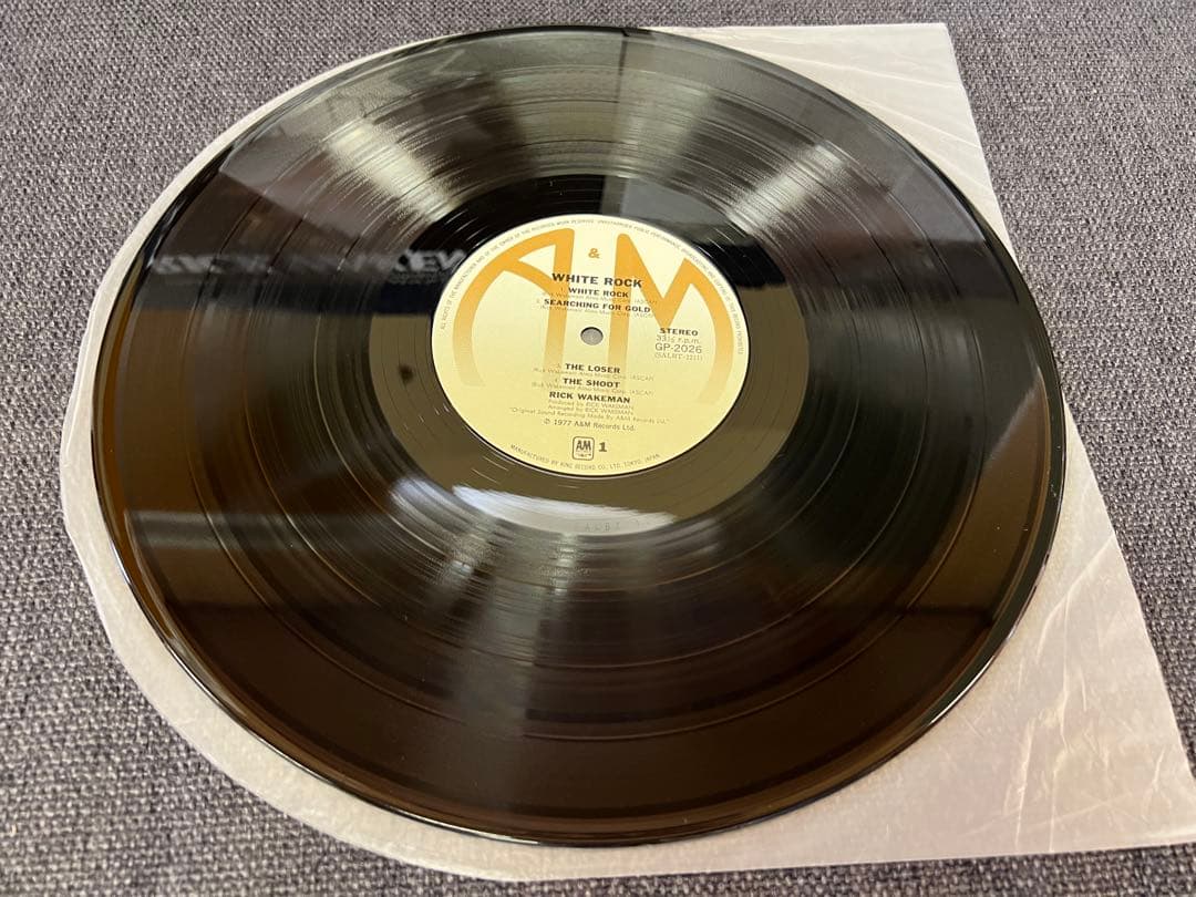 Overseas Music Rick Wakeman White Rock Gp-2026 Lp