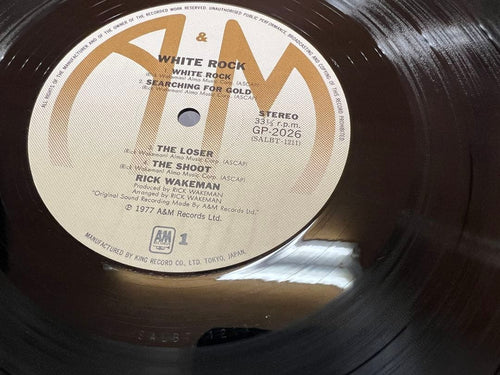 Overseas Music Rick Wakeman White Rock Gp-2026 Lp