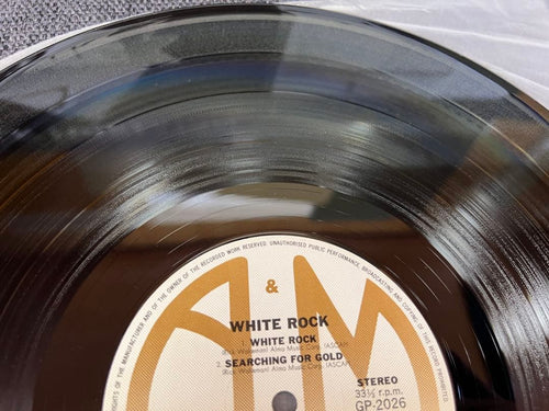 Overseas Music Rick Wakeman White Rock Gp-2026 Lp
