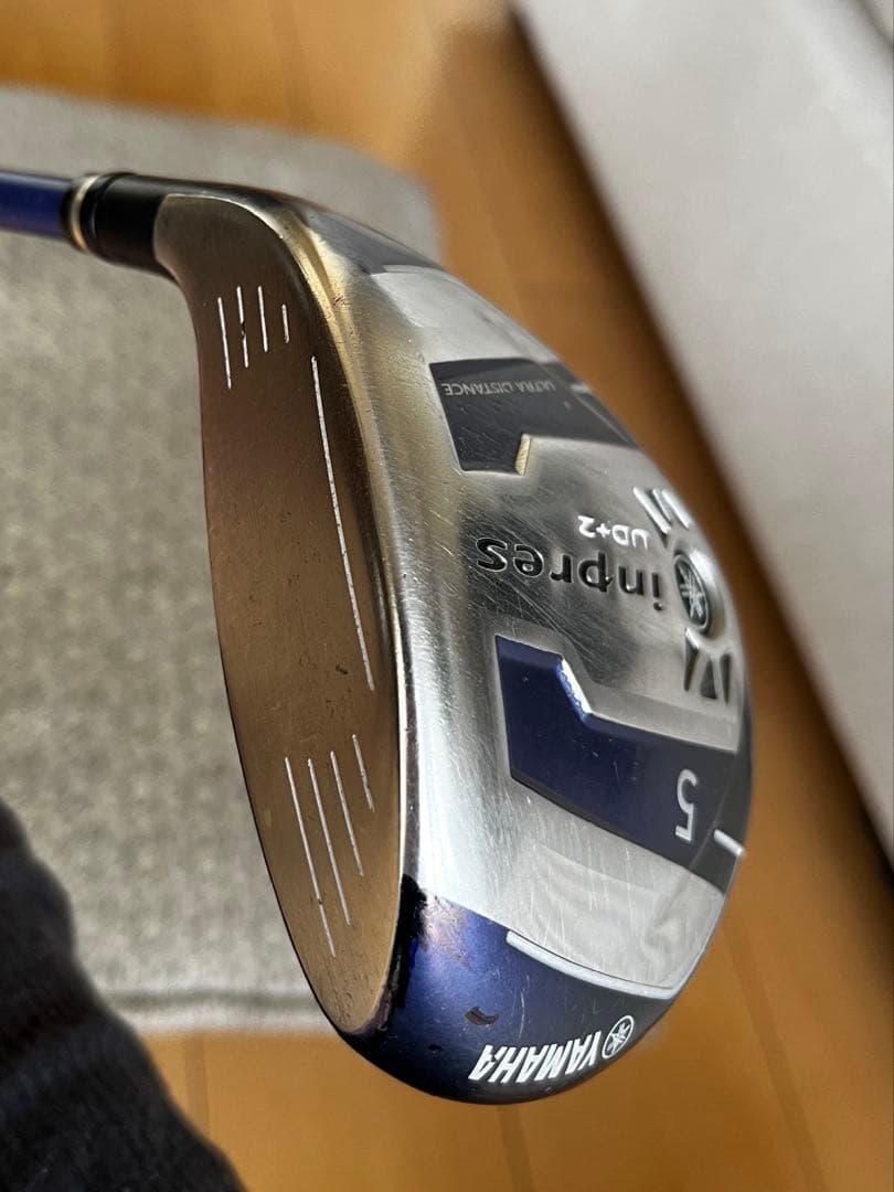 Yamaha Fairway Woods Ud+2 5W 17 Sr