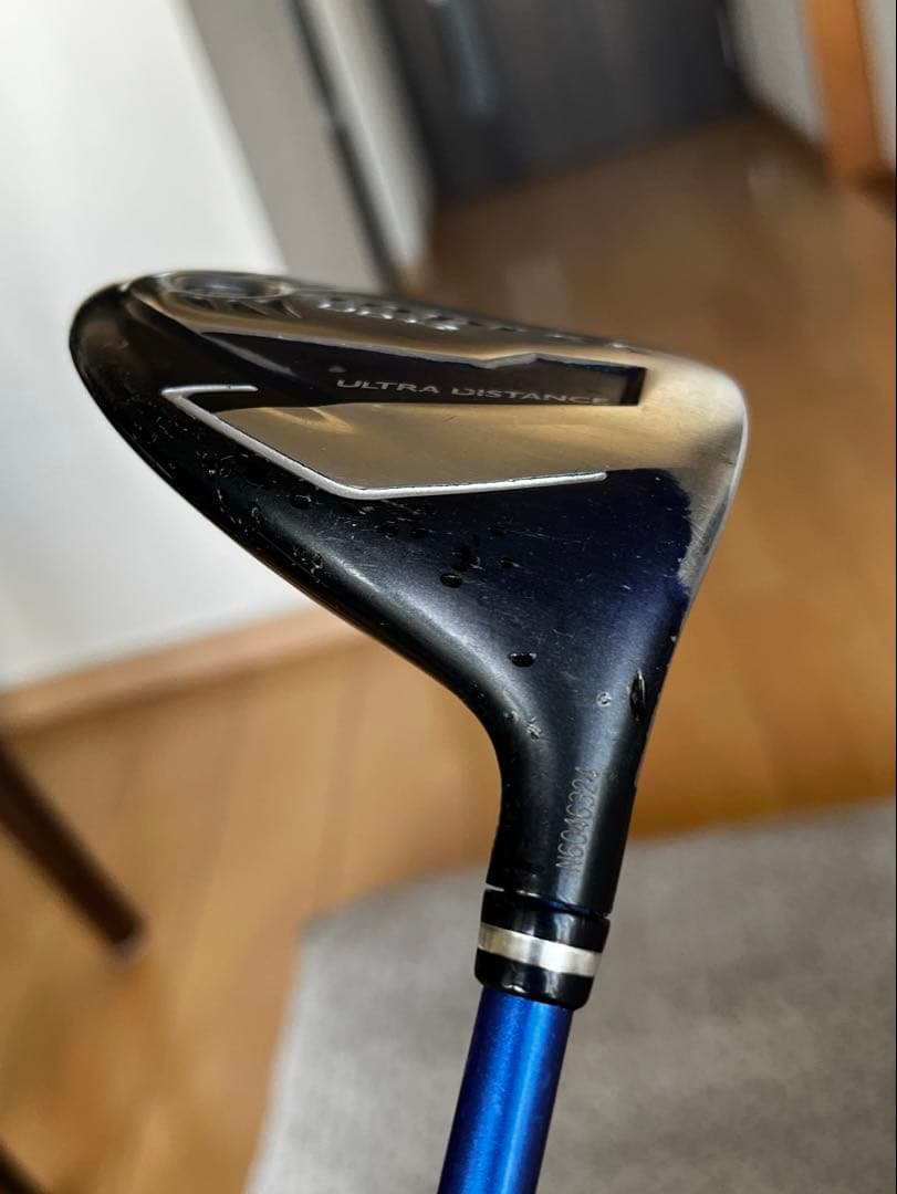 Yamaha Fairway Woods Ud+2 5W 17 Sr