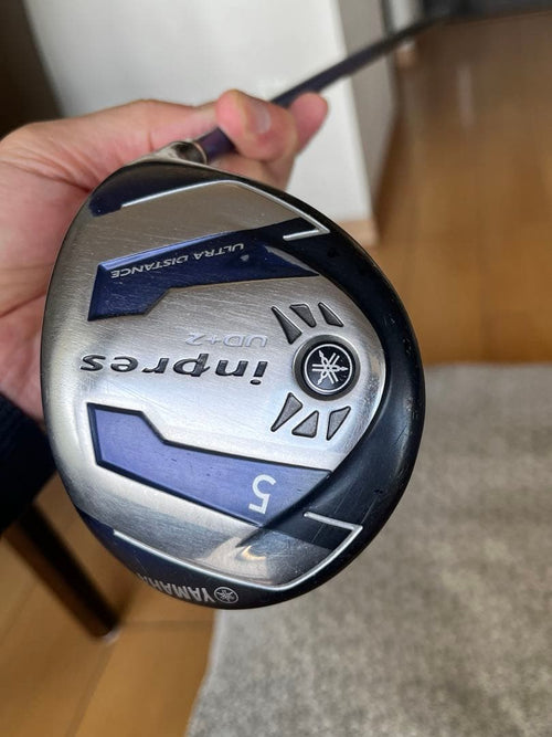 Yamaha Fairway Woods Ud+2 5W 17 Sr
